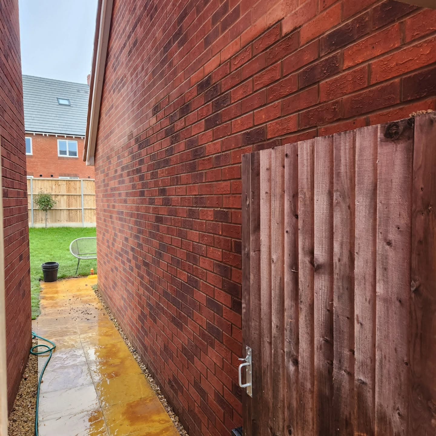 Archangel Close Garage Reconstruction gallery image 2