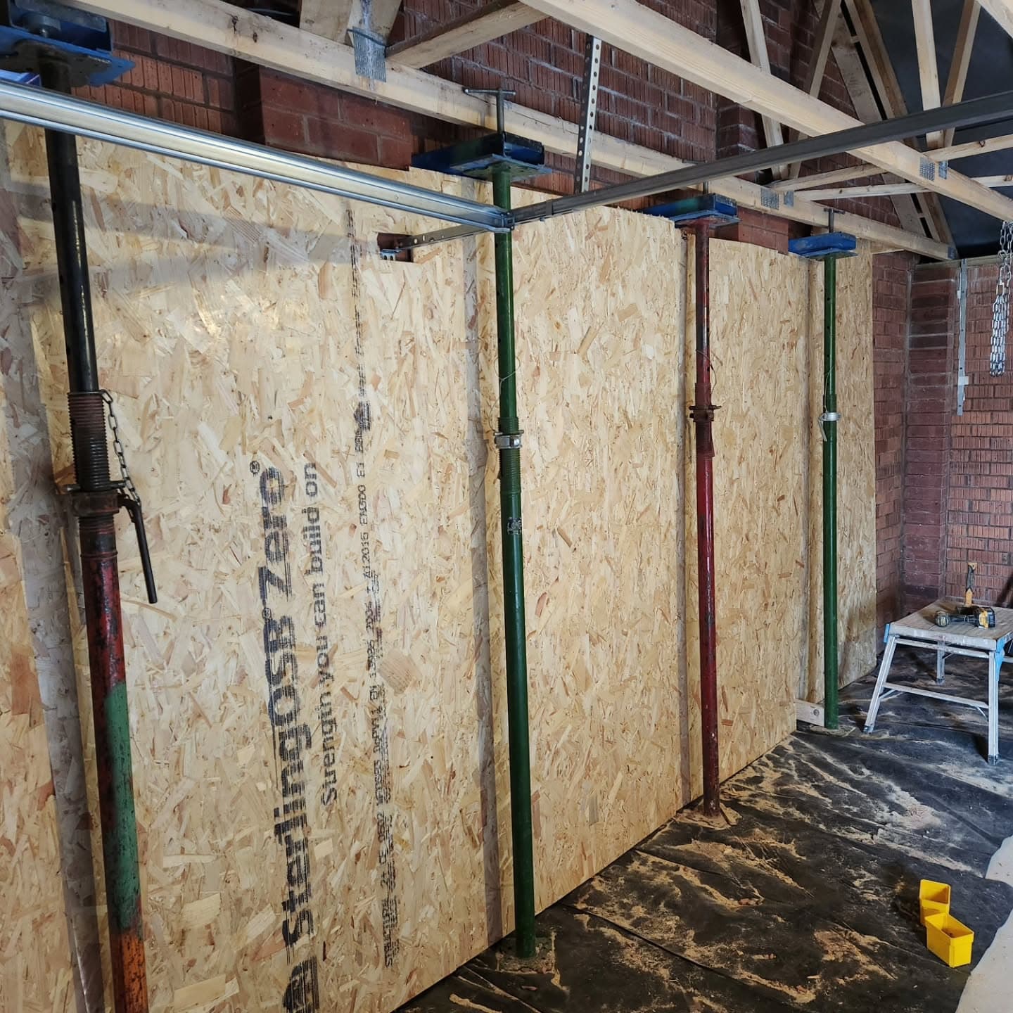 Archangel Close Garage Reconstruction gallery image 4