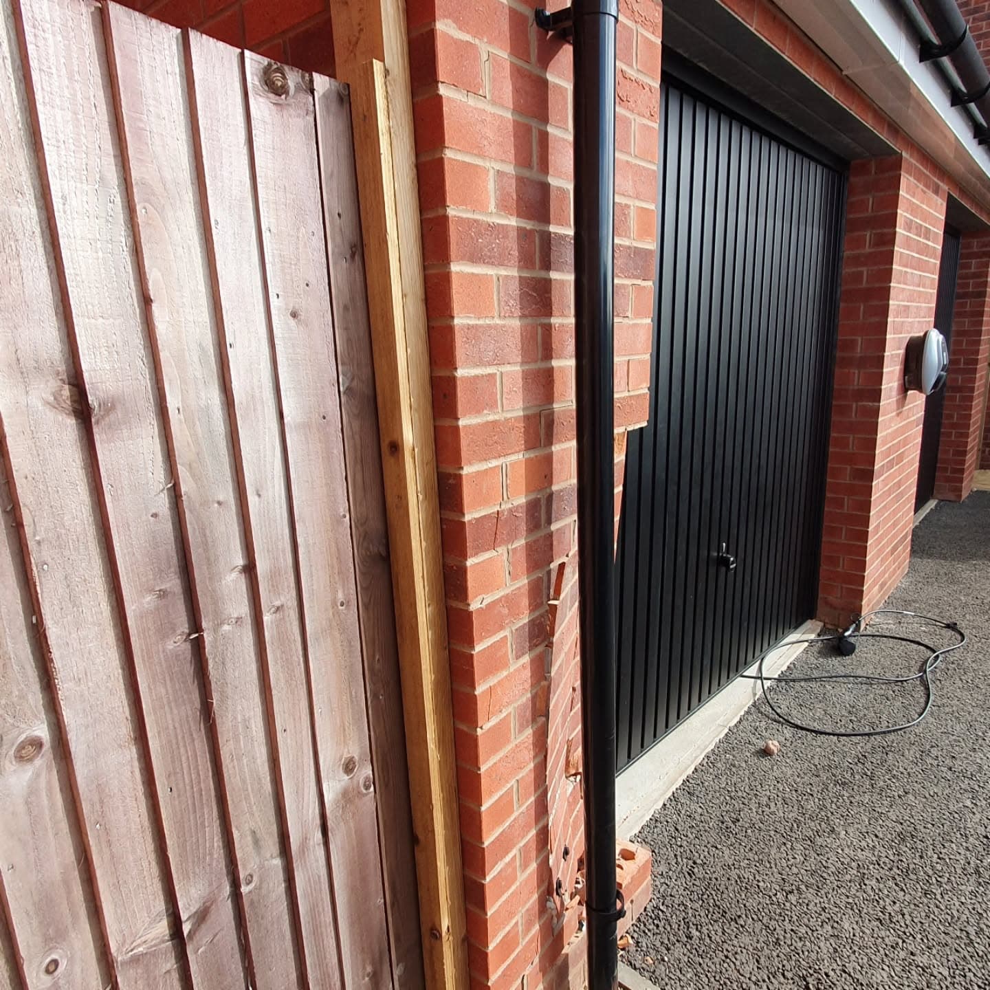 Archangel Close Garage Reconstruction gallery image 6