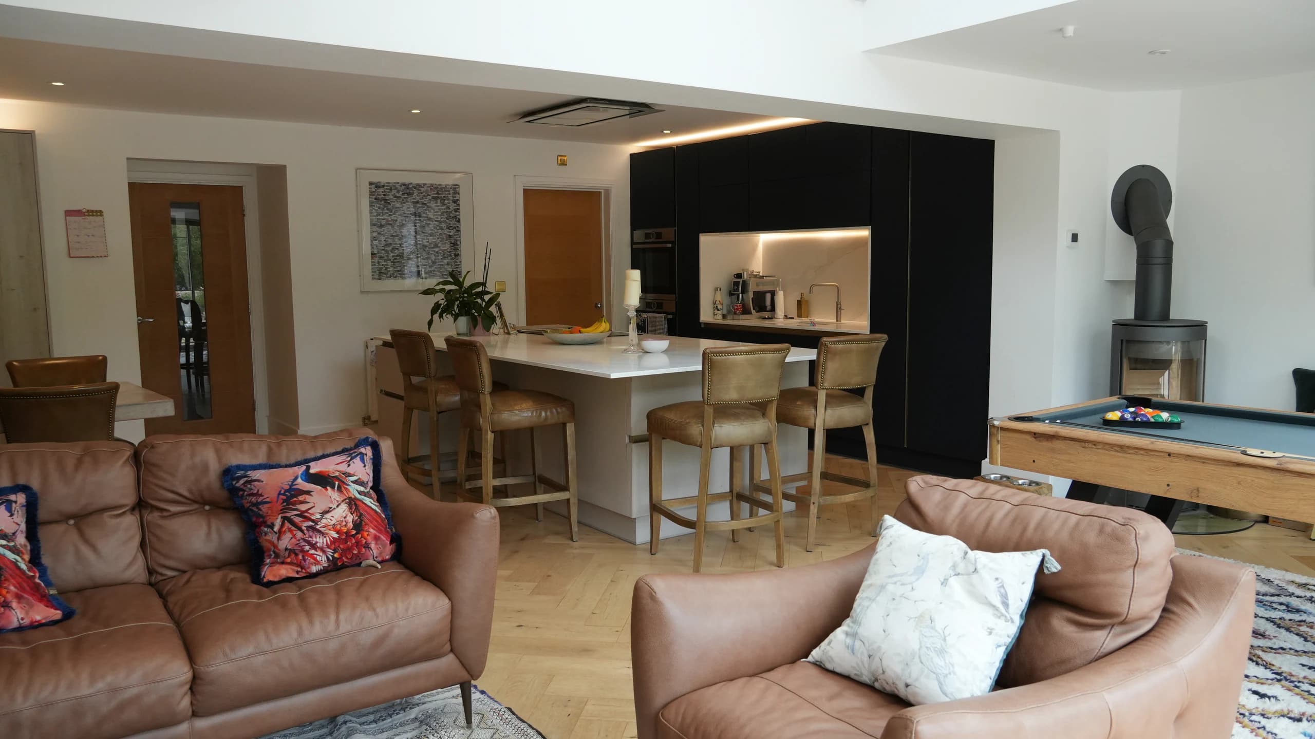 Barford Kitchen, Living & Dining Extension gallery image 2
