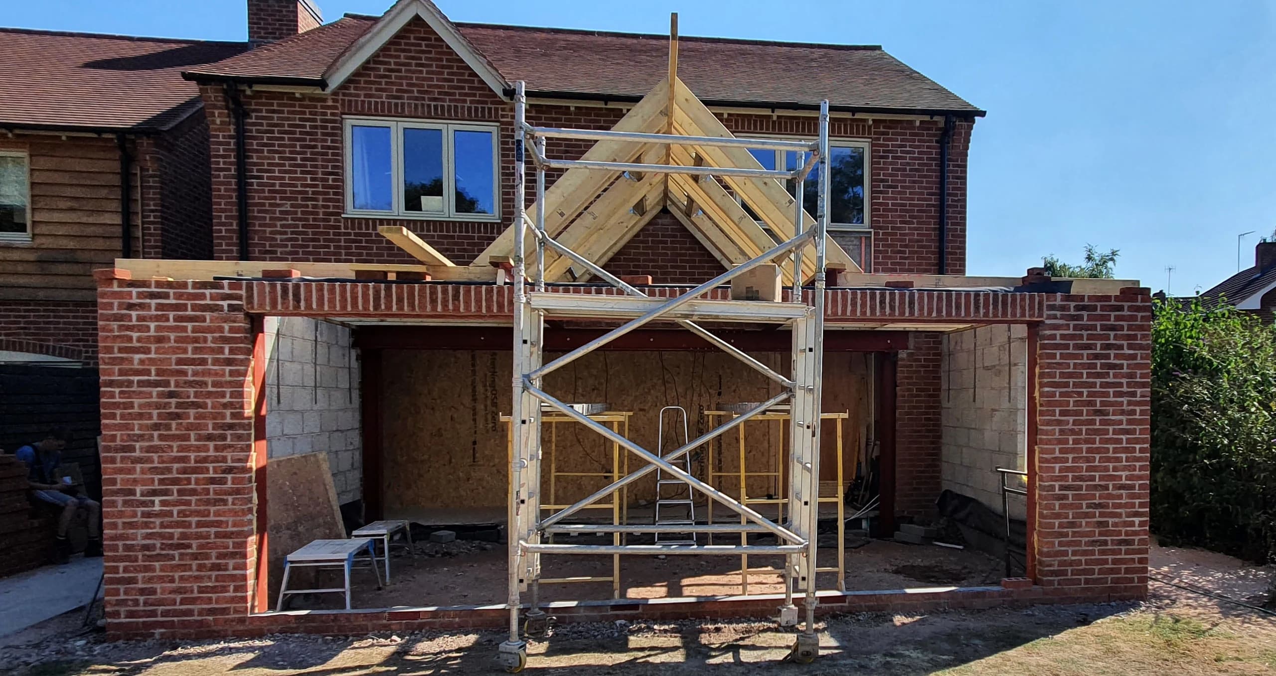 Barford Kitchen, Living & Dining Extension gallery image 15