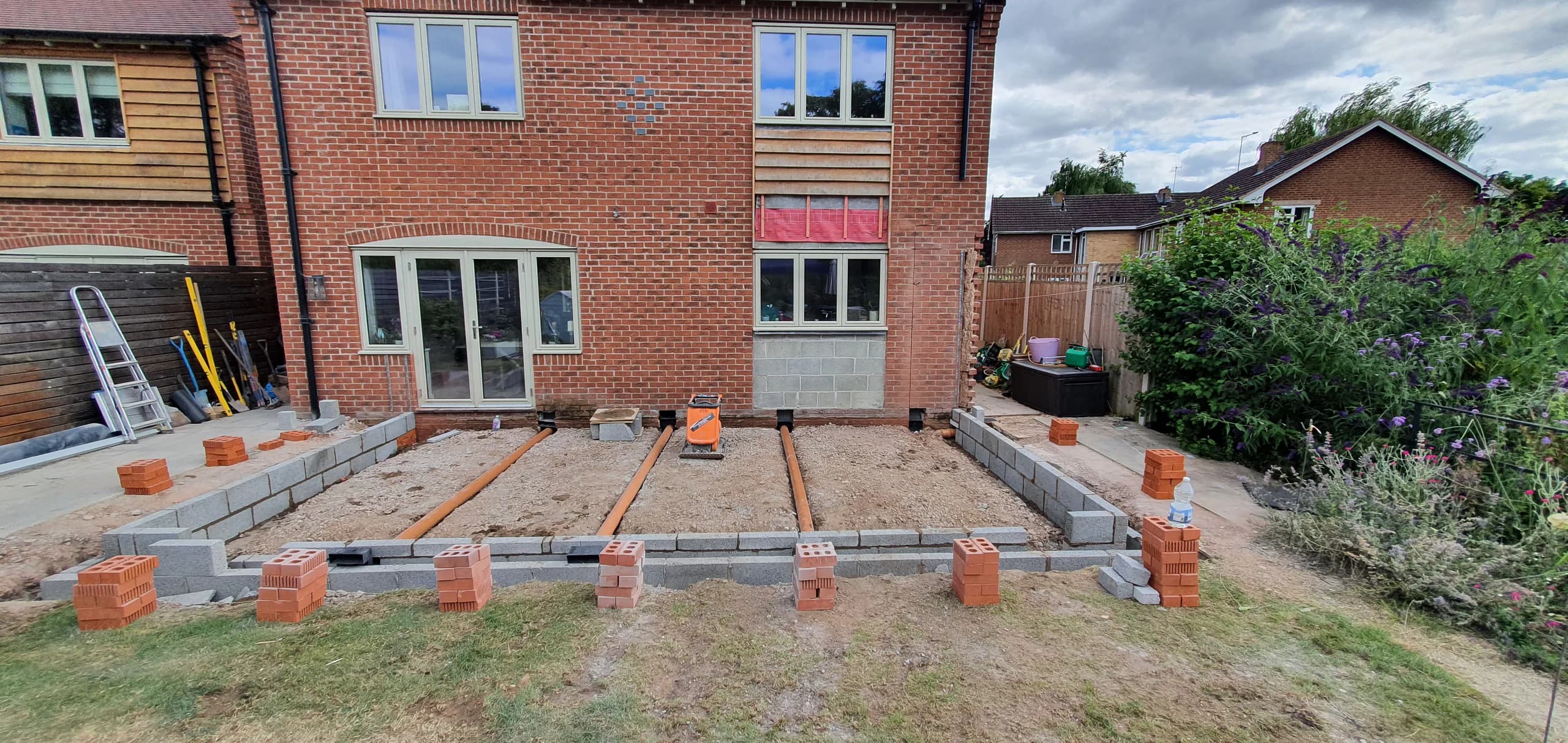 Barford Kitchen, Living & Dining Extension gallery image 21