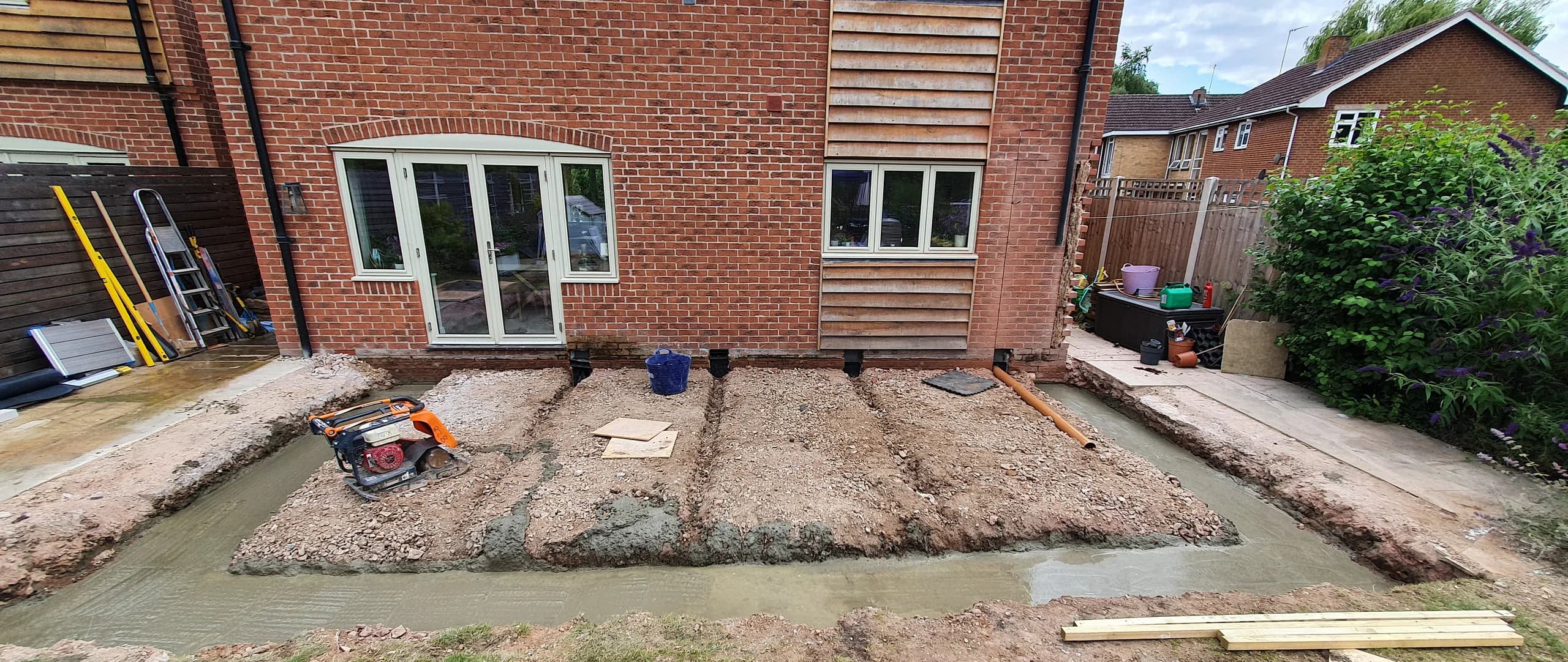 Barford Kitchen, Living & Dining Extension gallery image 22
