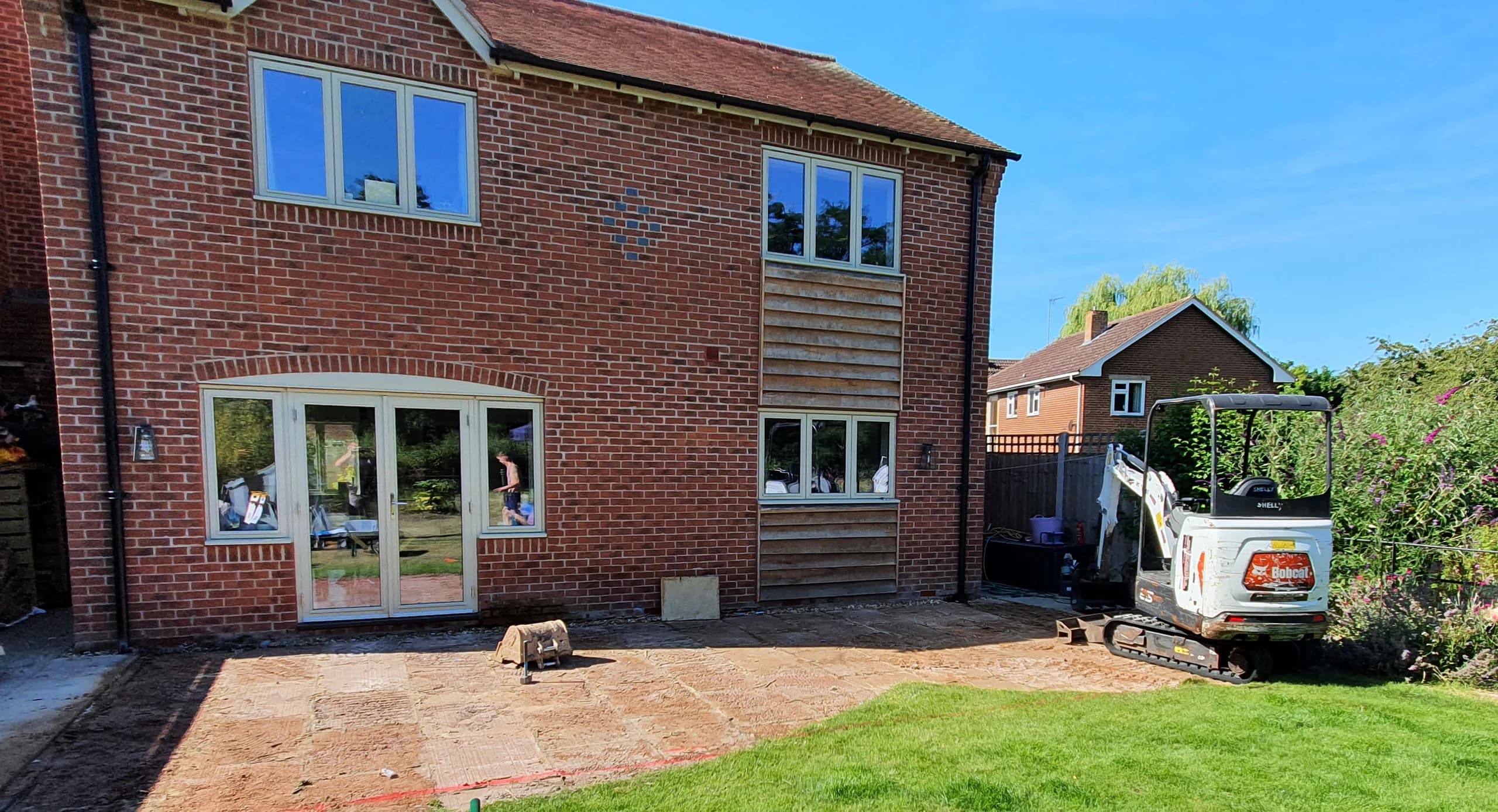 Barford Kitchen, Living & Dining Extension gallery image 24