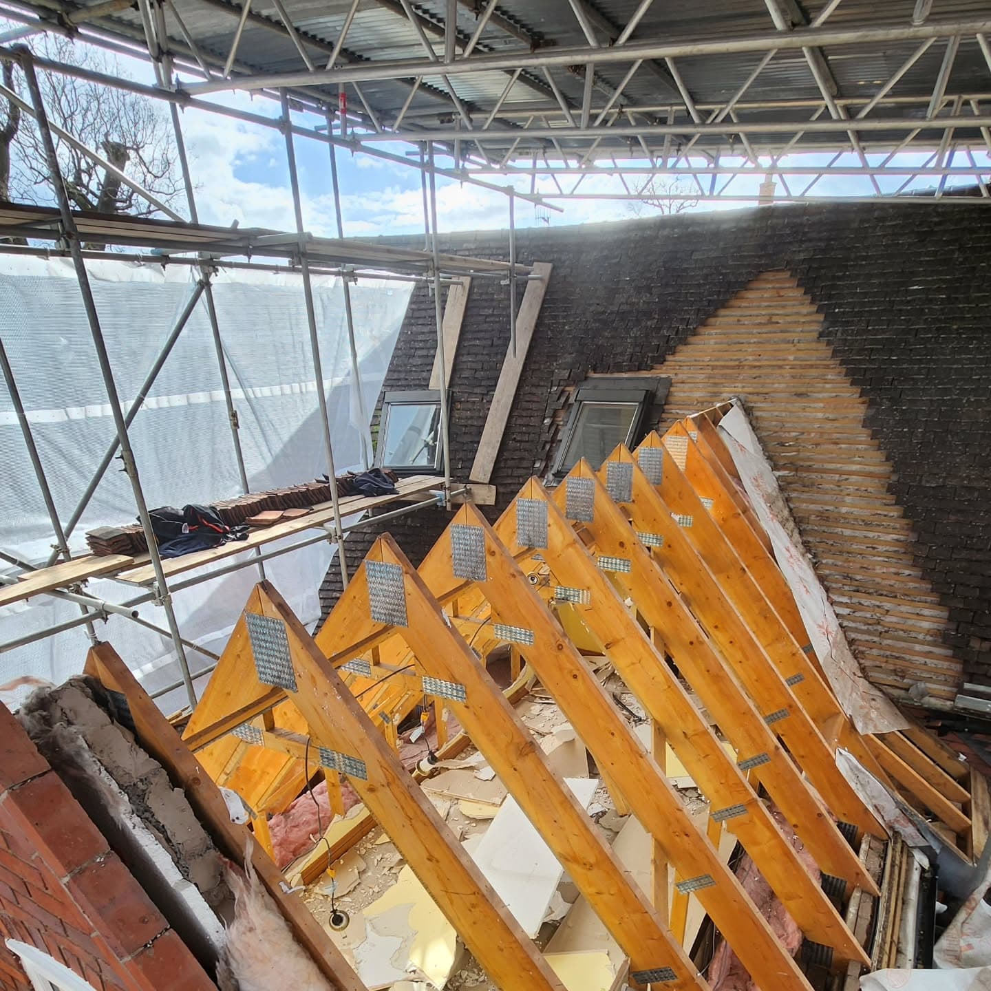 Bridge End Roof Raising & Bedroom Extension gallery image 10