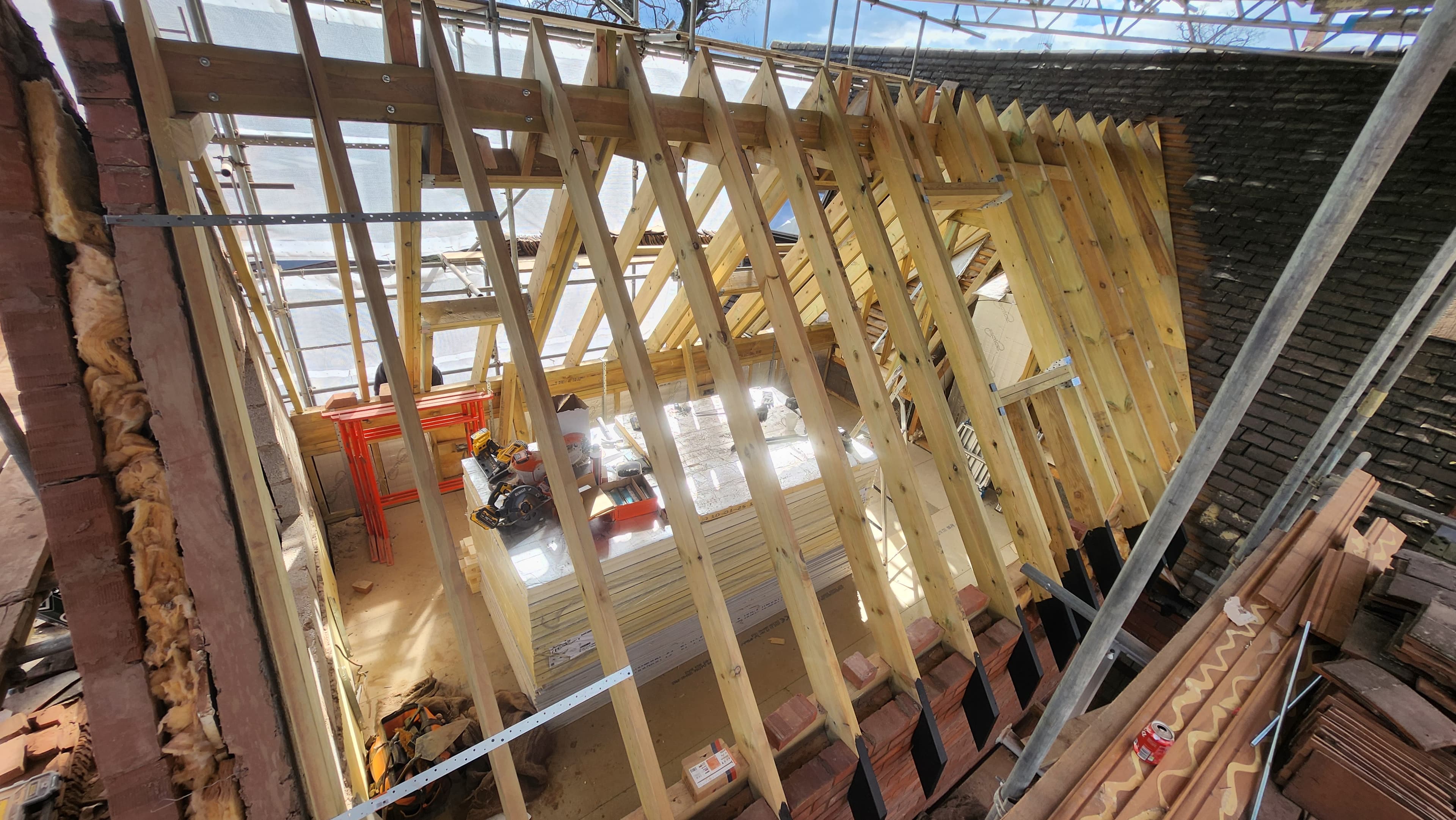 Bridge End Roof Raising & Bedroom Extension gallery image 11