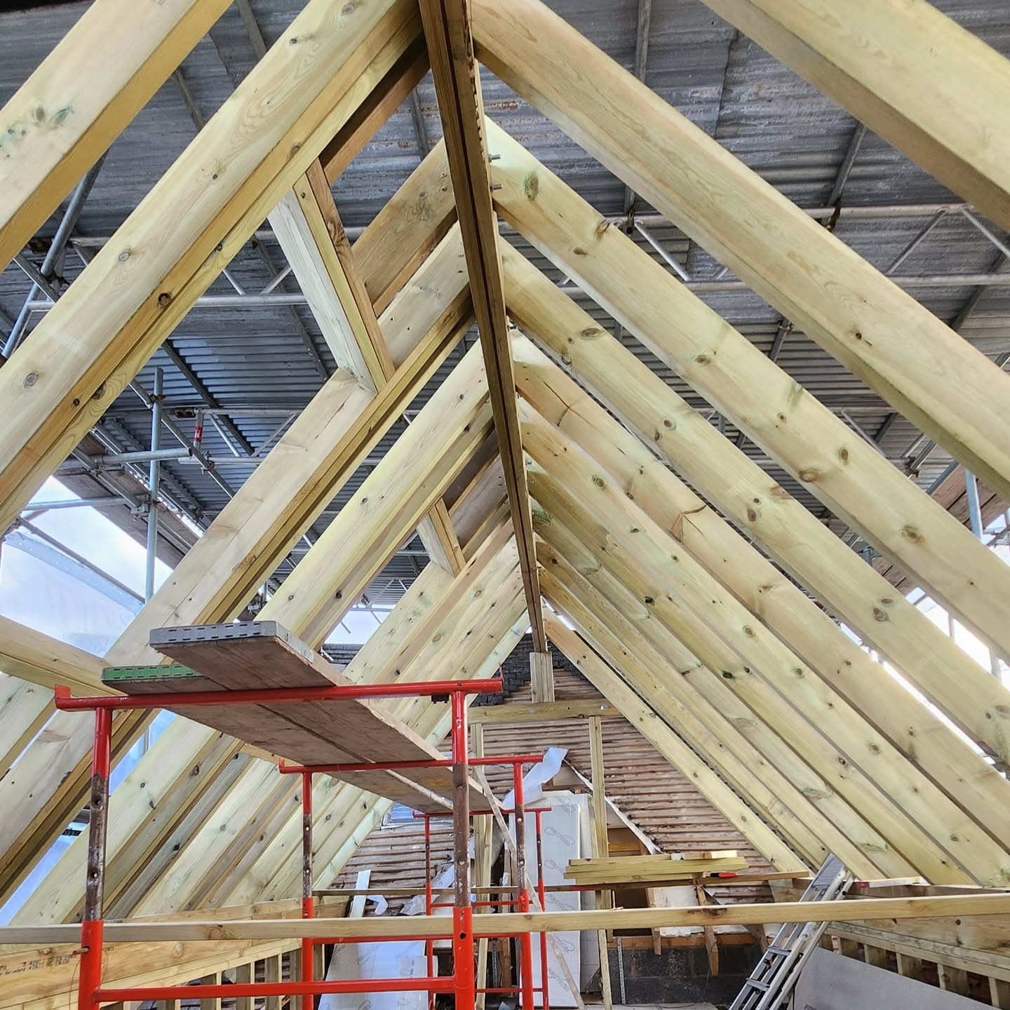 Bridge End Roof Raising & Bedroom Extension gallery image 12