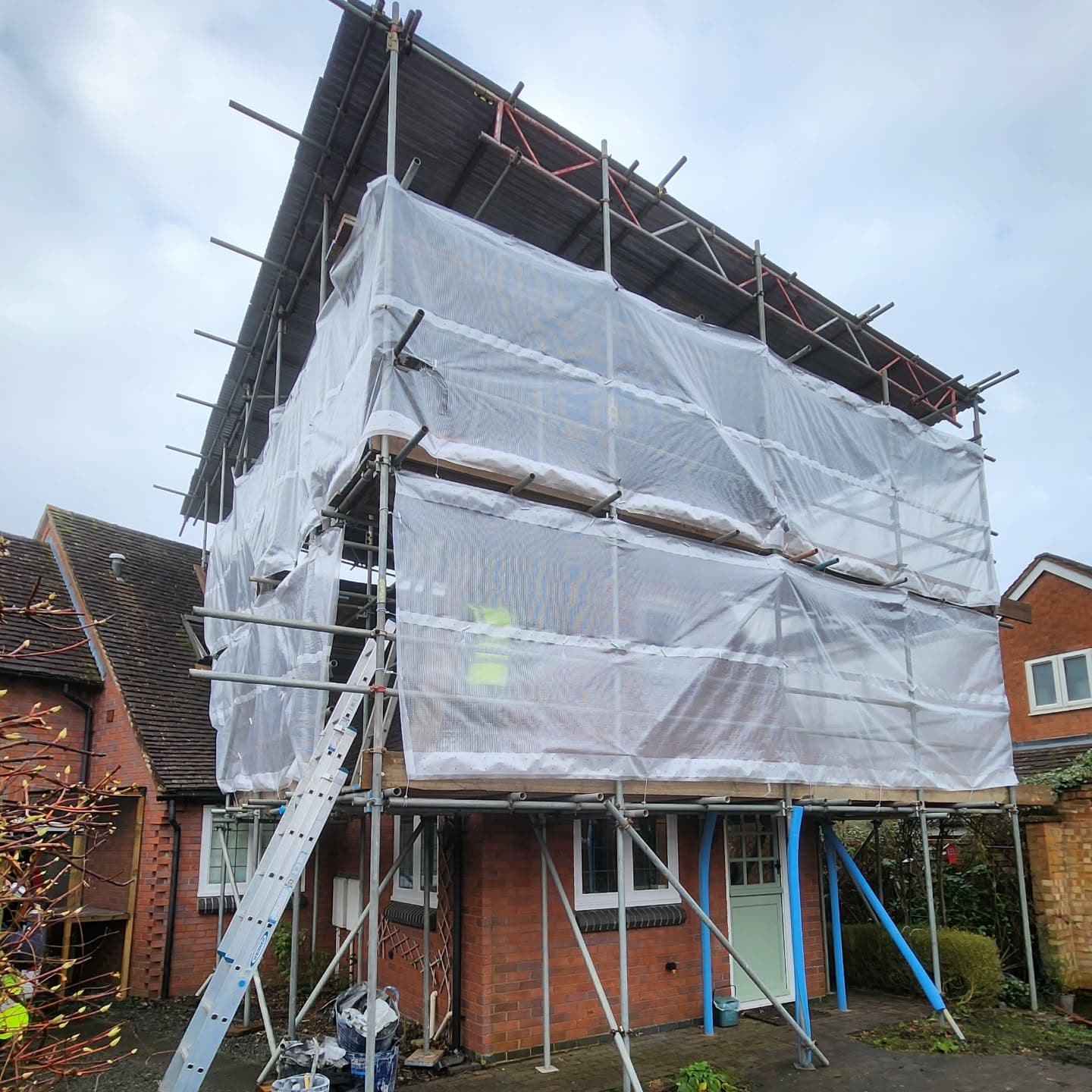 Bridge End Roof Raising & Bedroom Extension gallery image 13