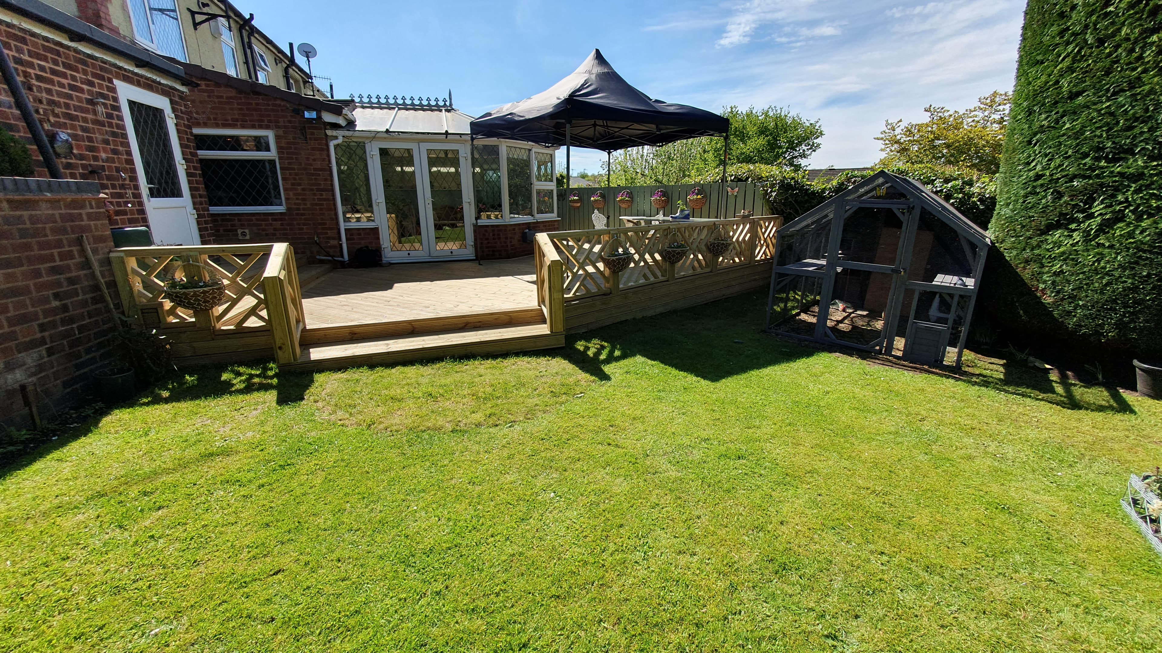 Hanworth Road Bespoke Decking gallery image 1
