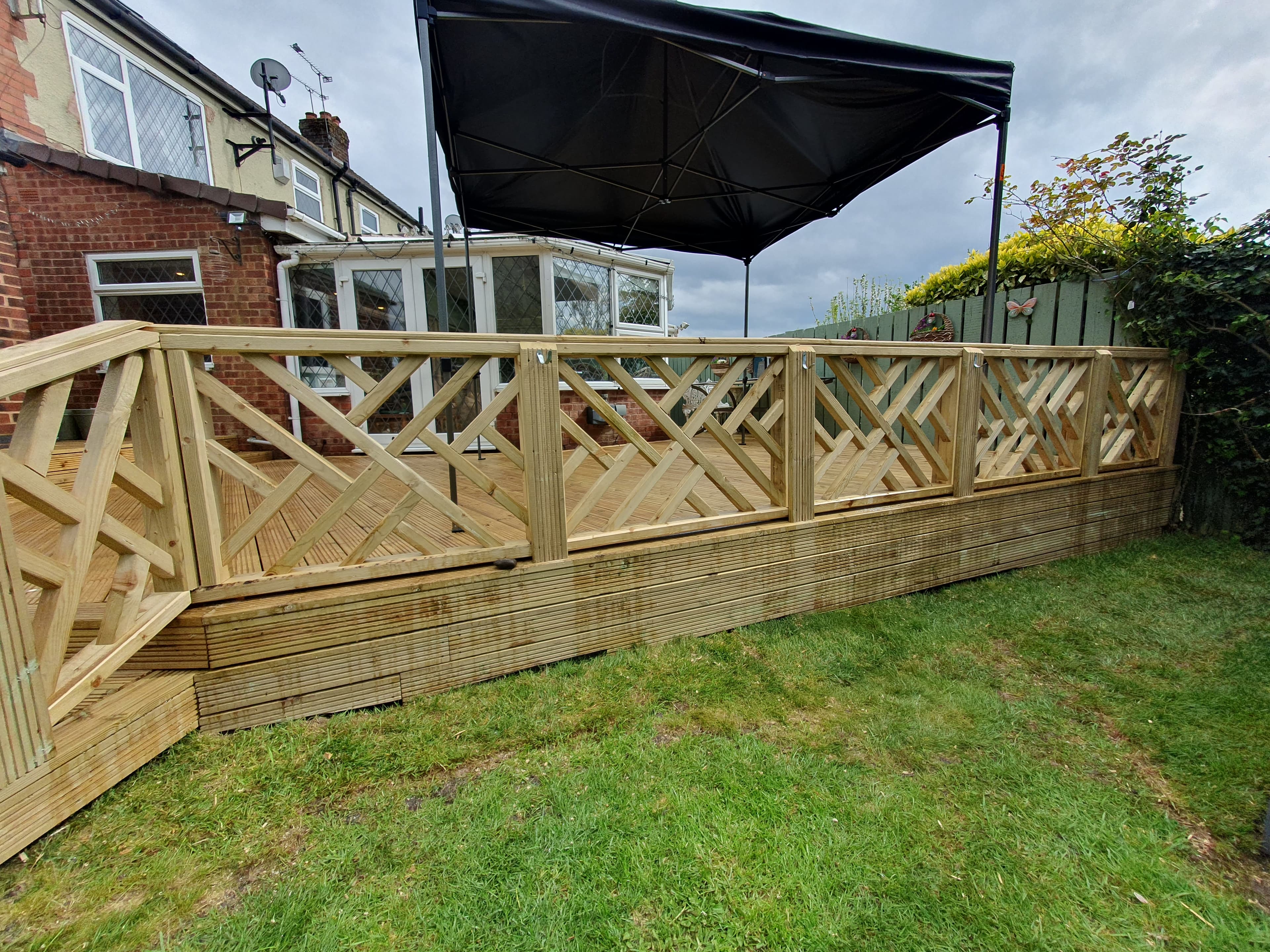 Hanworth Road Bespoke Decking gallery image 3