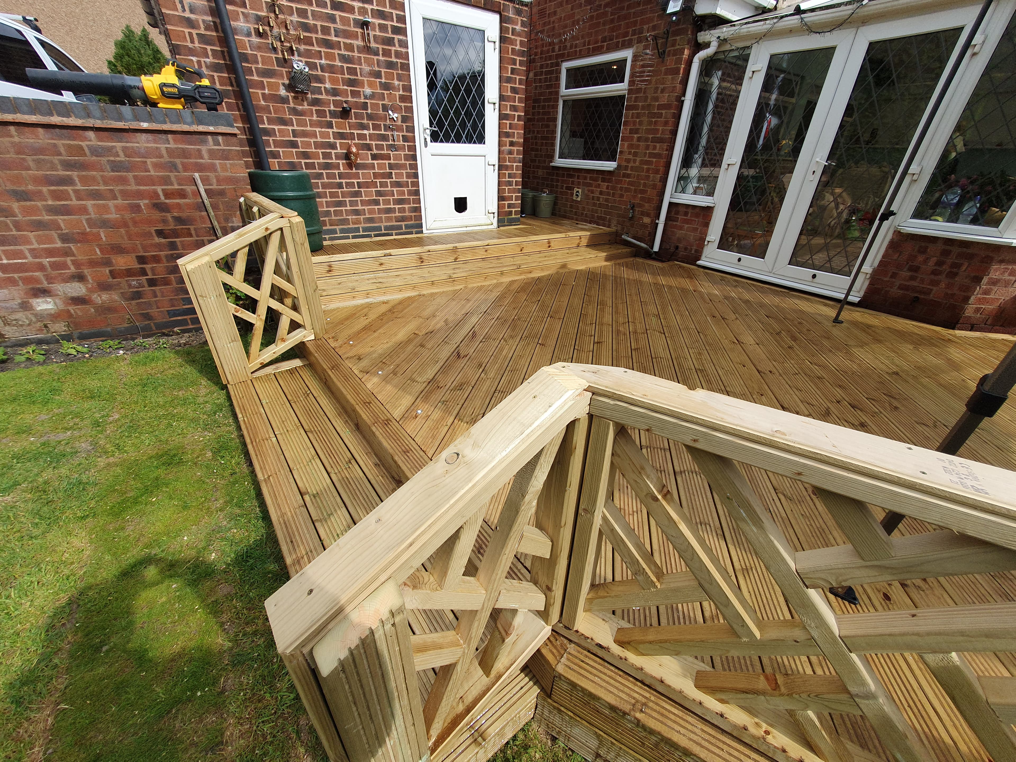 Hanworth Road Bespoke Decking gallery image 6