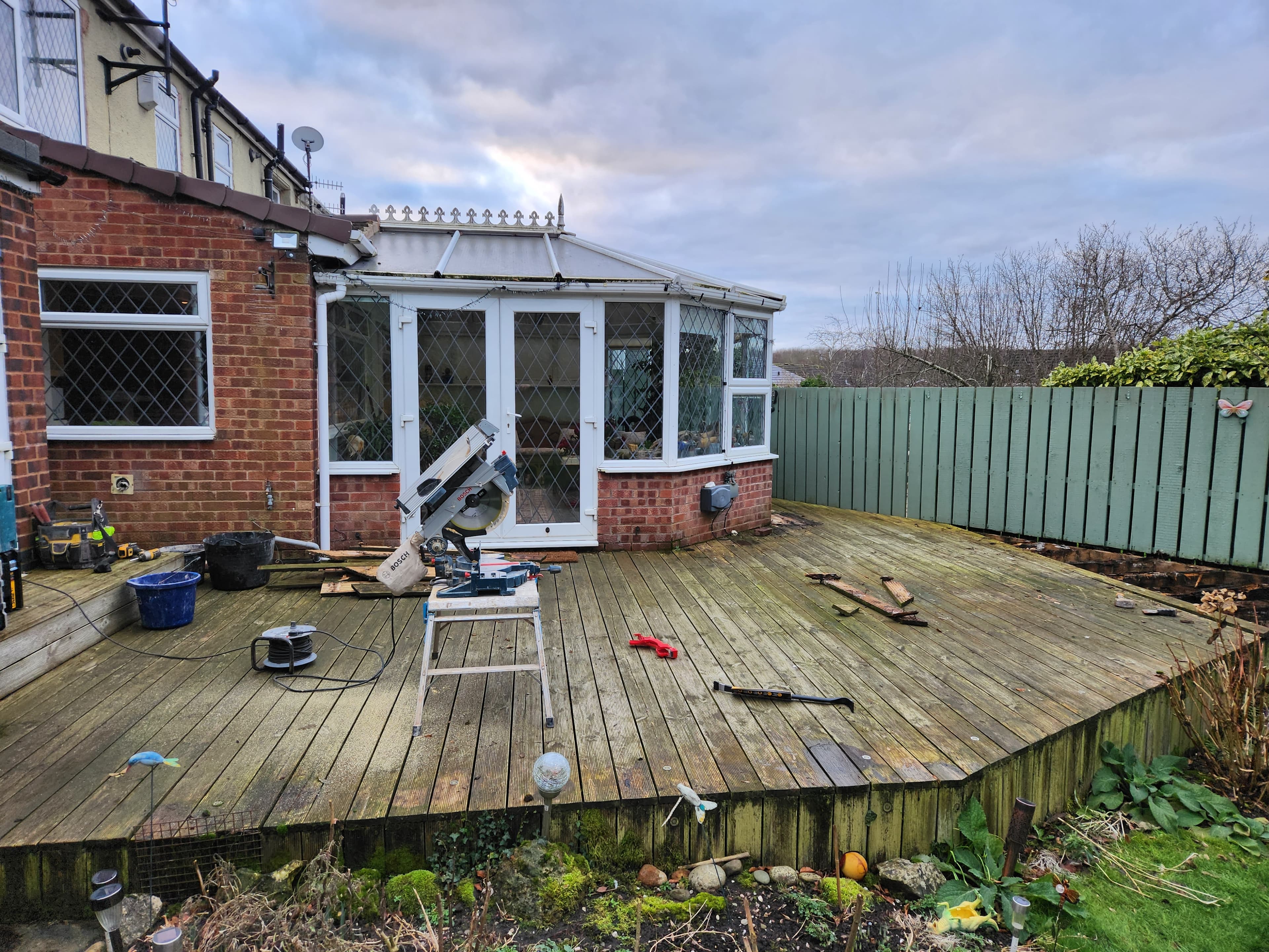 Hanworth Road Bespoke Decking gallery image 7