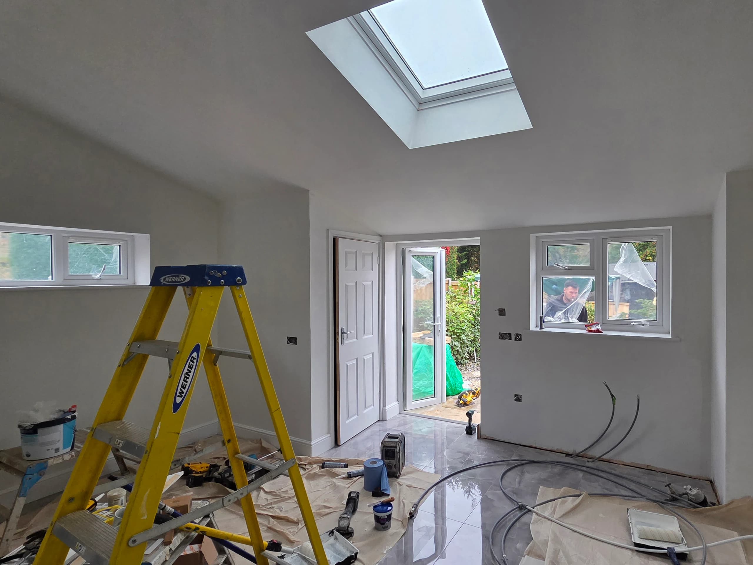 Hanworth Road Kitchen & Dining Extension gallery image 4