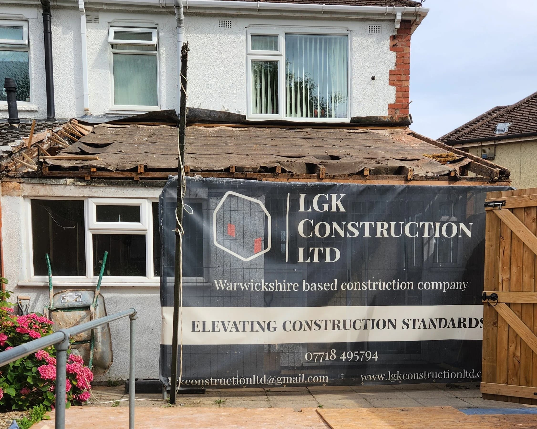 Hanworth Road Kitchen & Dining Extension gallery image 7