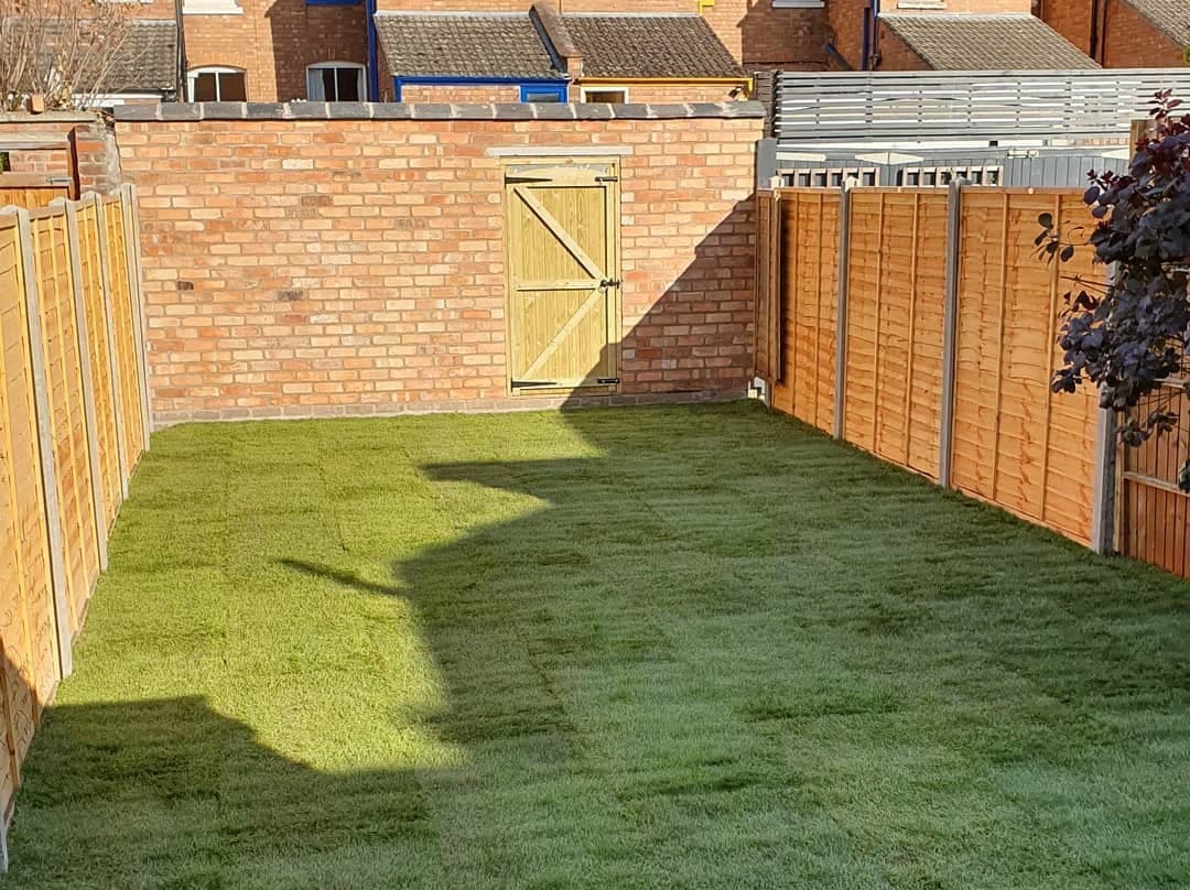 Leamington Spa Garden Landscaping gallery image 1