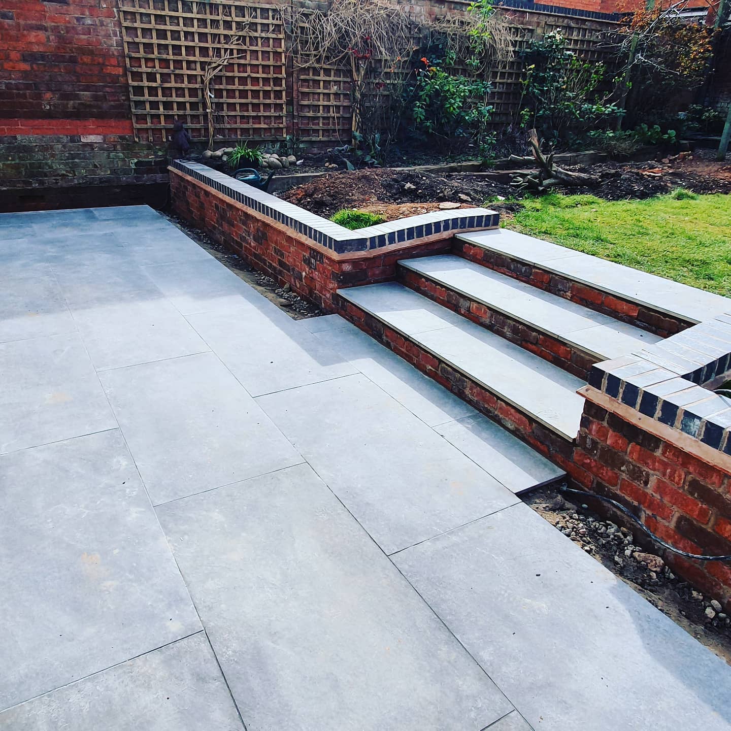Leamington Spa Landscaping & Garage Rebuild gallery image 4