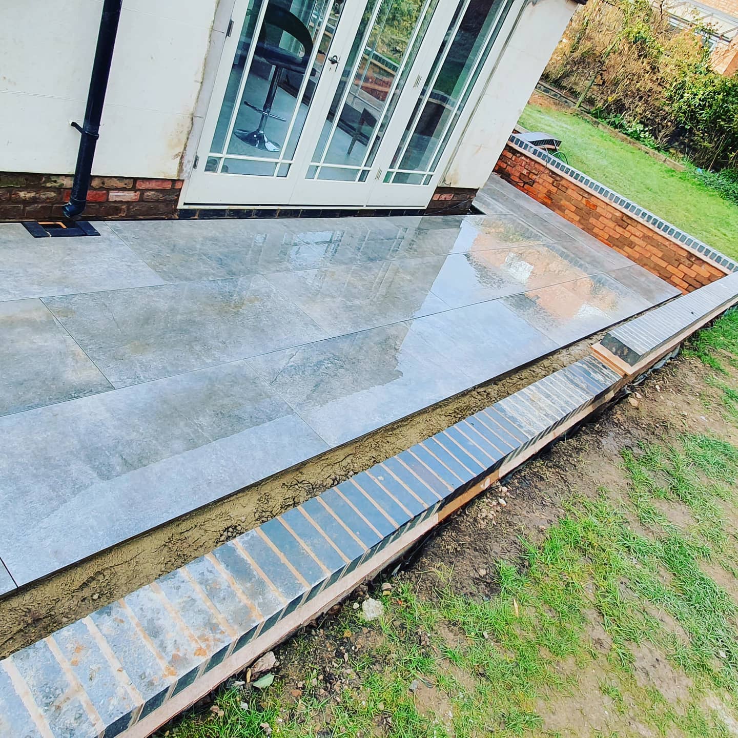 Leamington Spa Landscaping & Garage Rebuild gallery image 5