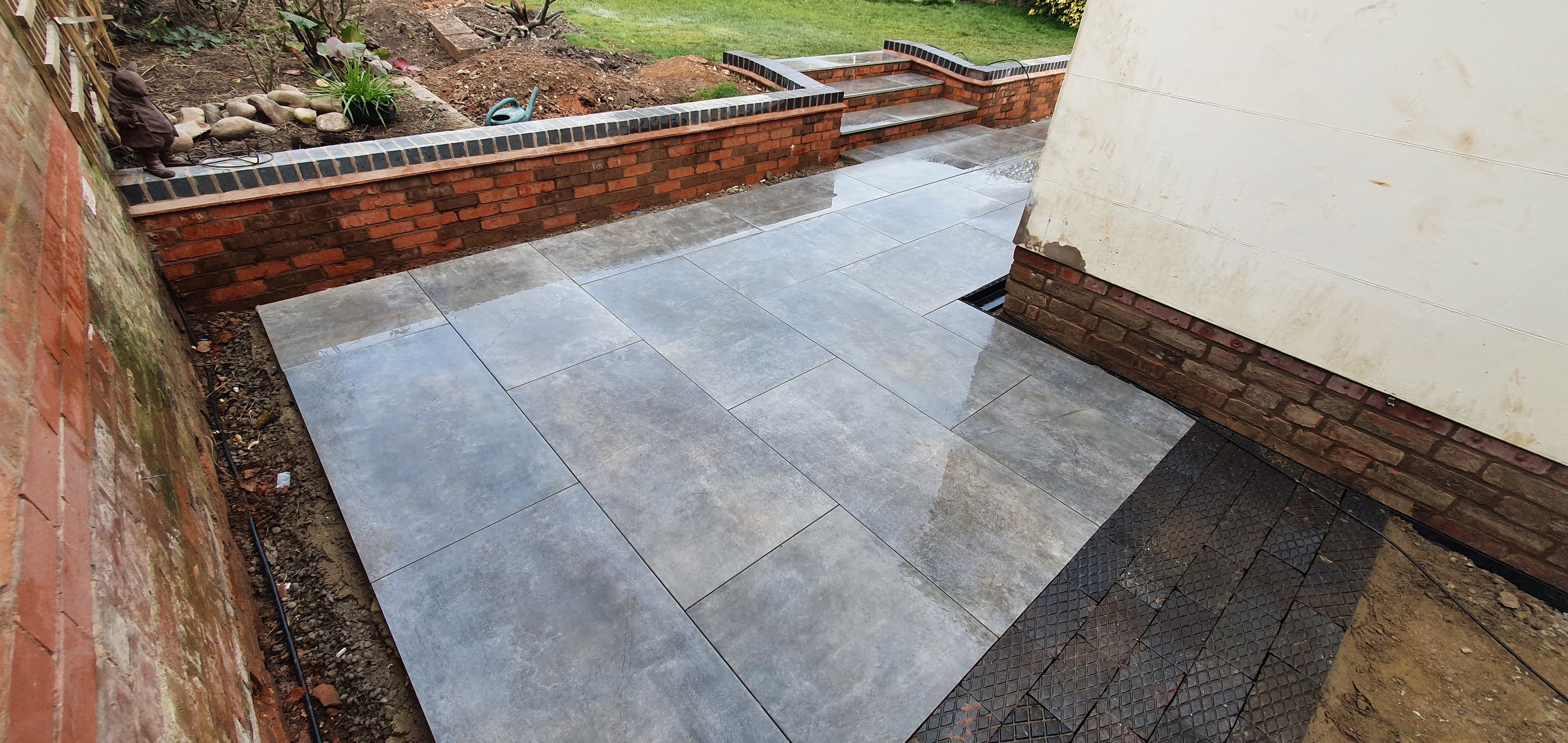 Leamington Spa Landscaping & Garage Rebuild gallery image 6