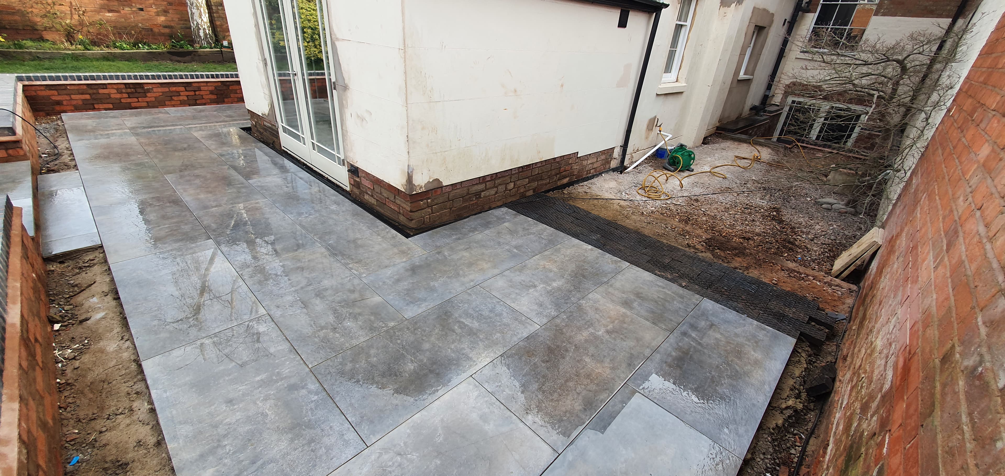 Leamington Spa Landscaping & Garage Rebuild gallery image 7
