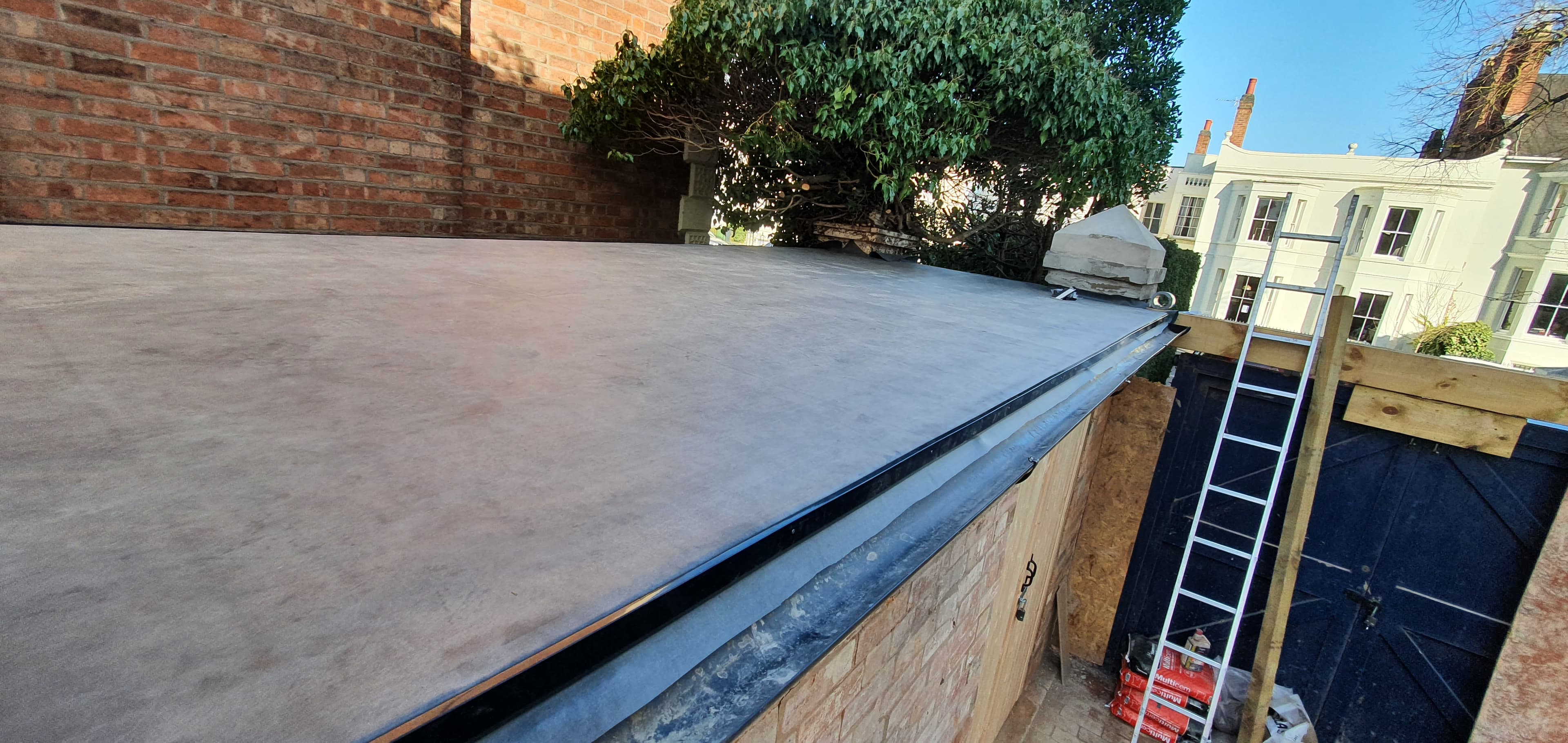Leamington Spa Landscaping & Garage Rebuild gallery image 9