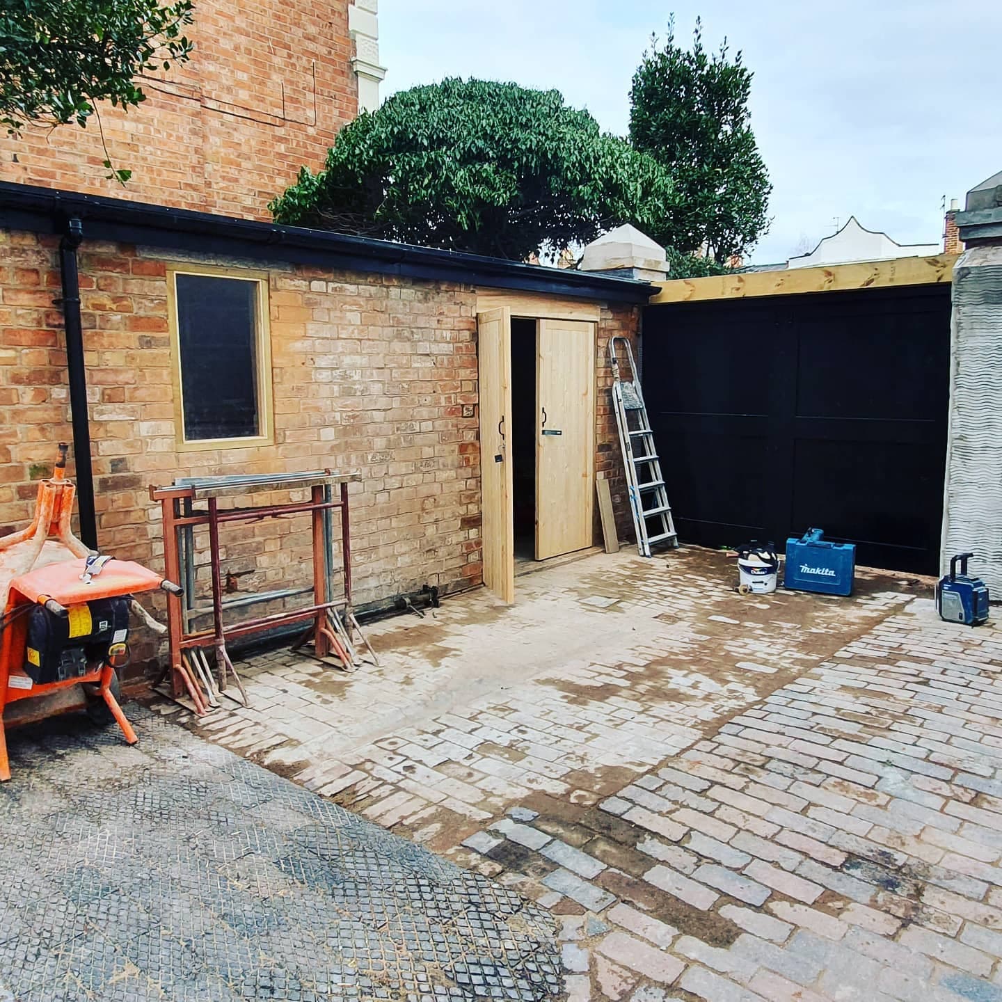 Leamington Spa Landscaping & Garage Rebuild gallery image 10