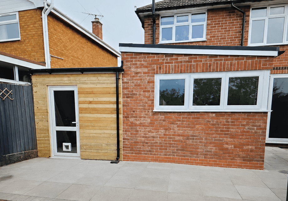 Lewis Road Kitchen Extension gallery image 1