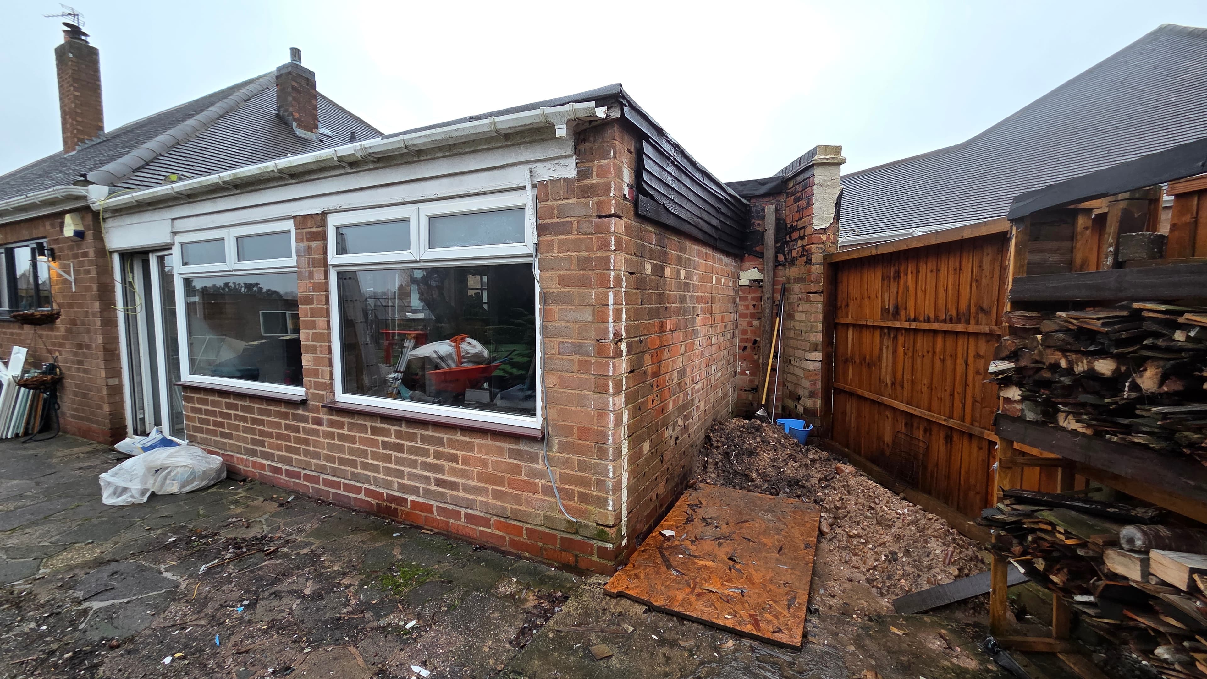 Rushbrook Close Kitchen Extension gallery image 6