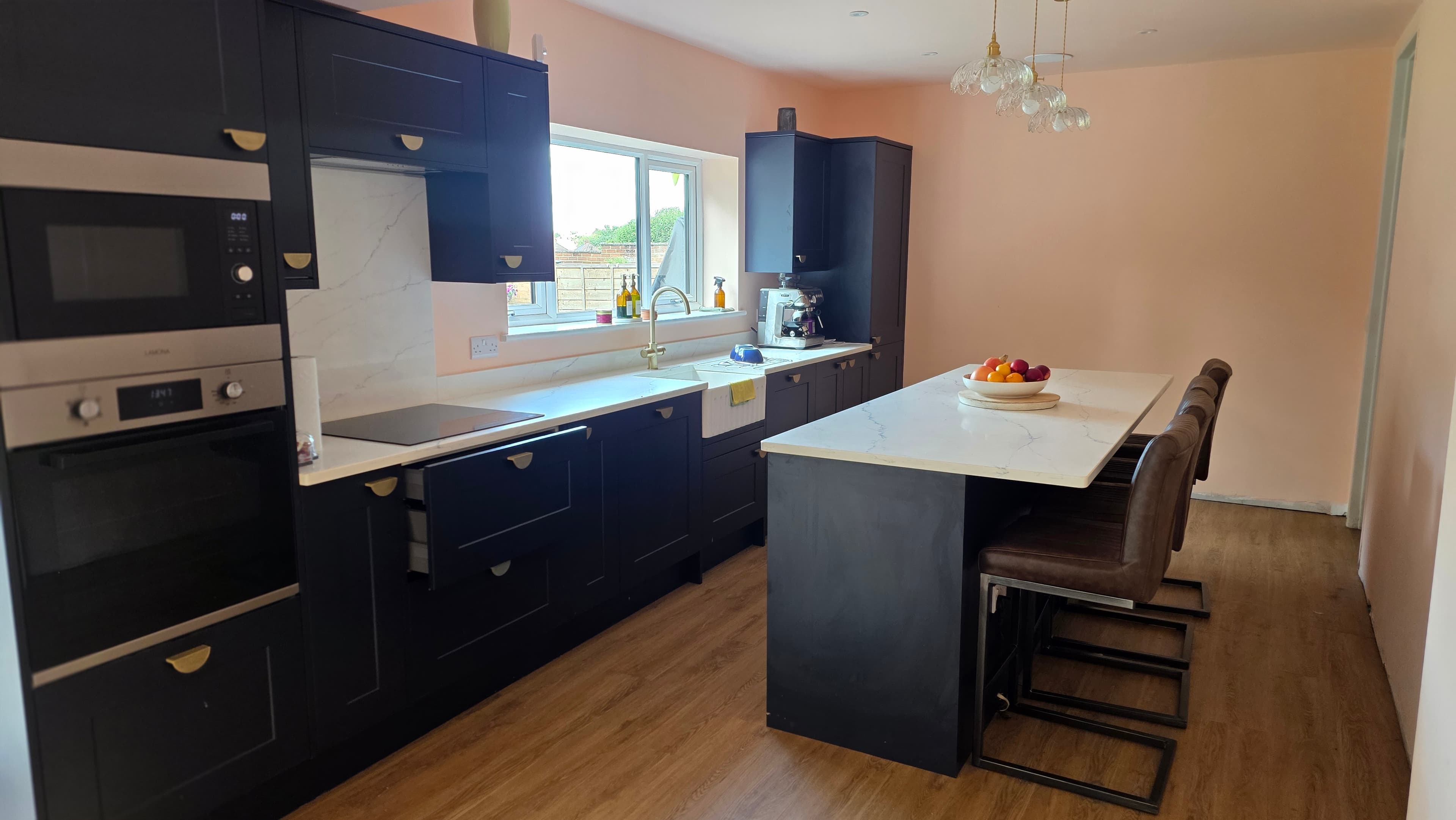 Rushbrook Close Kitchen Extension gallery image 1