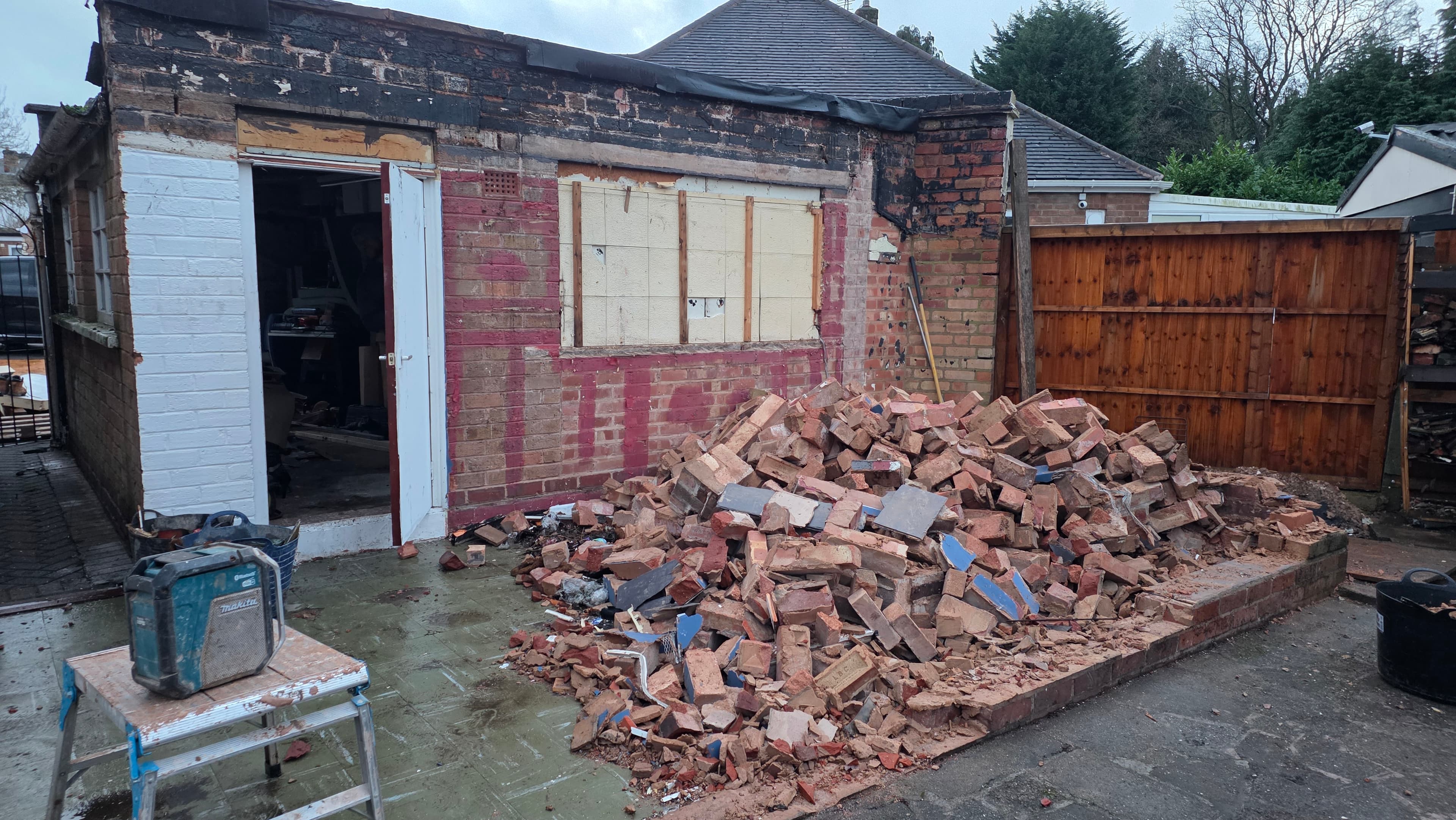 Rushbrook Close Kitchen Extension gallery image 5