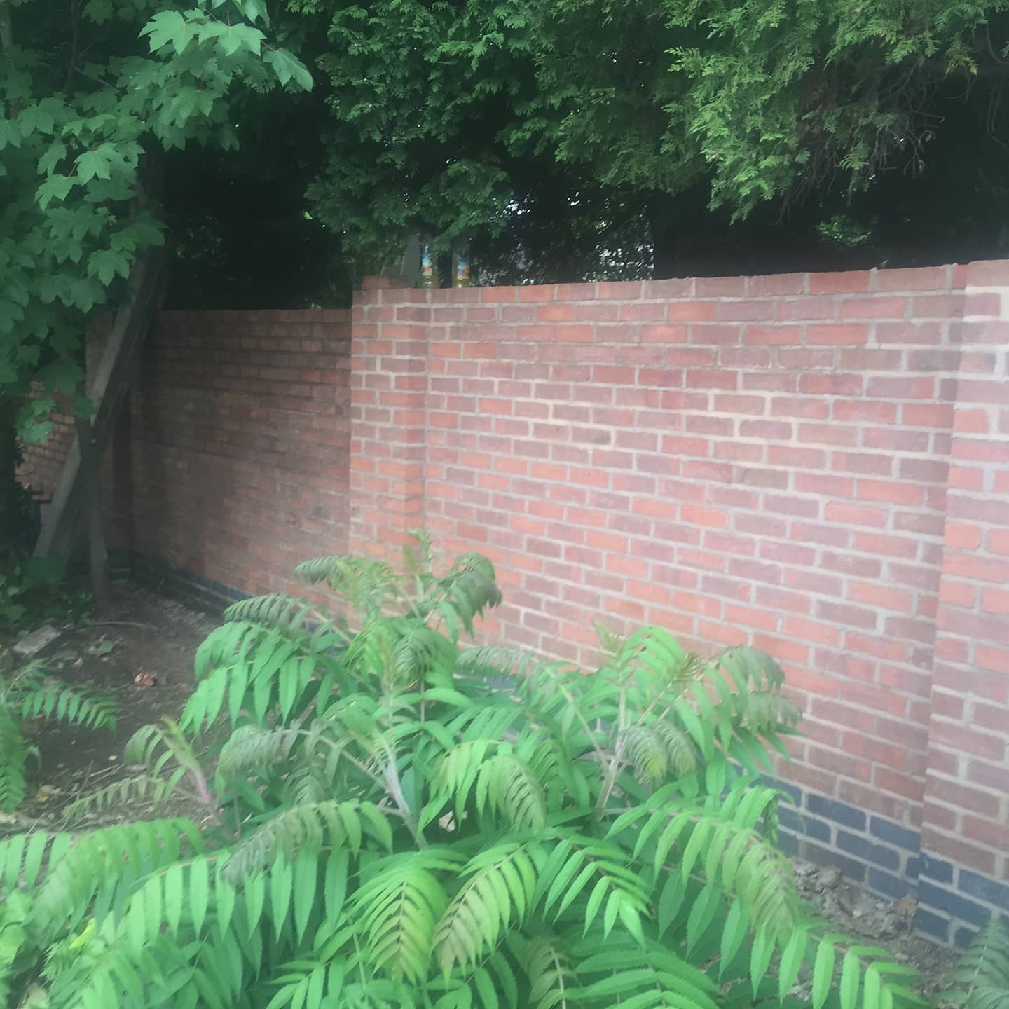 Solihull Curved Garden Wall gallery image 4