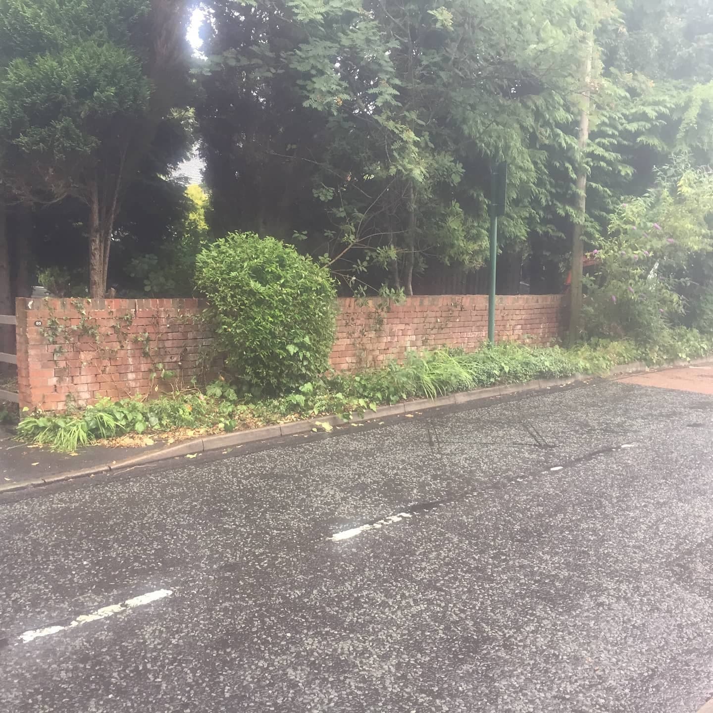 Solihull Curved Garden Wall gallery image 8