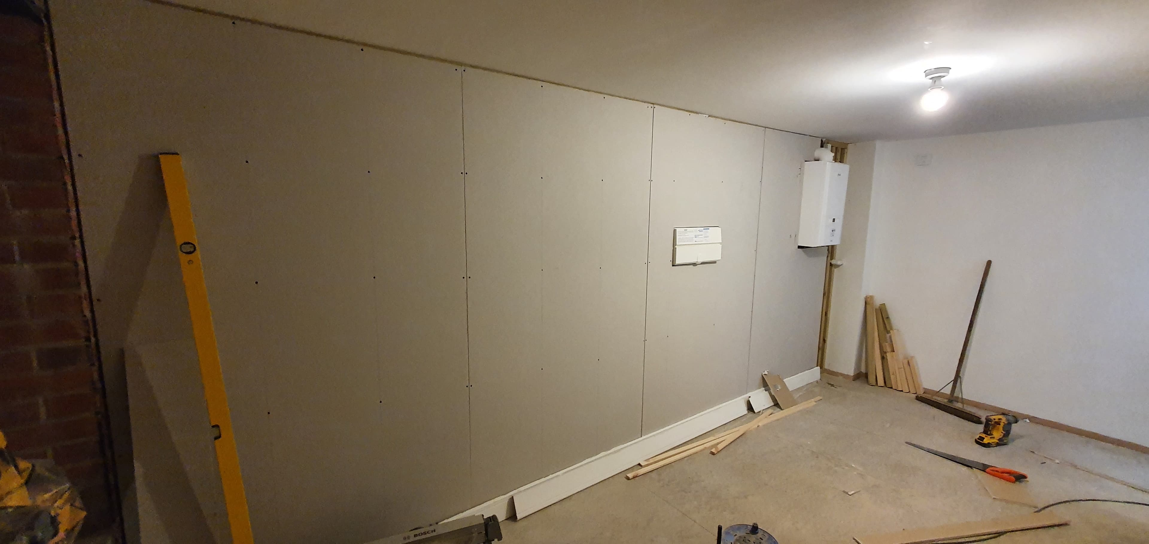 Southam Garage Office Conversion gallery image 4