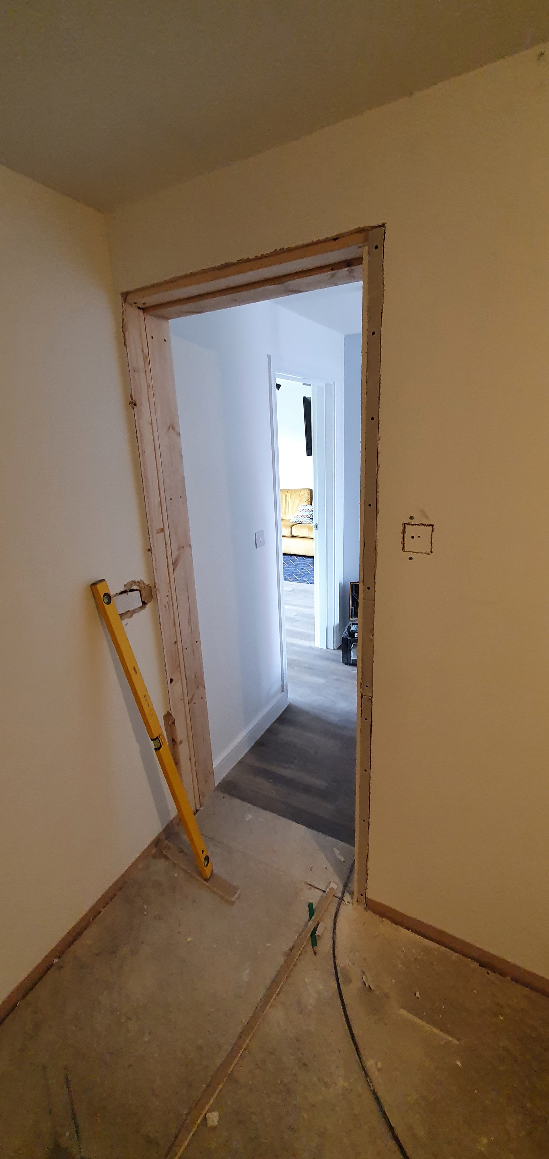 Southam Garage Office Conversion gallery image 5