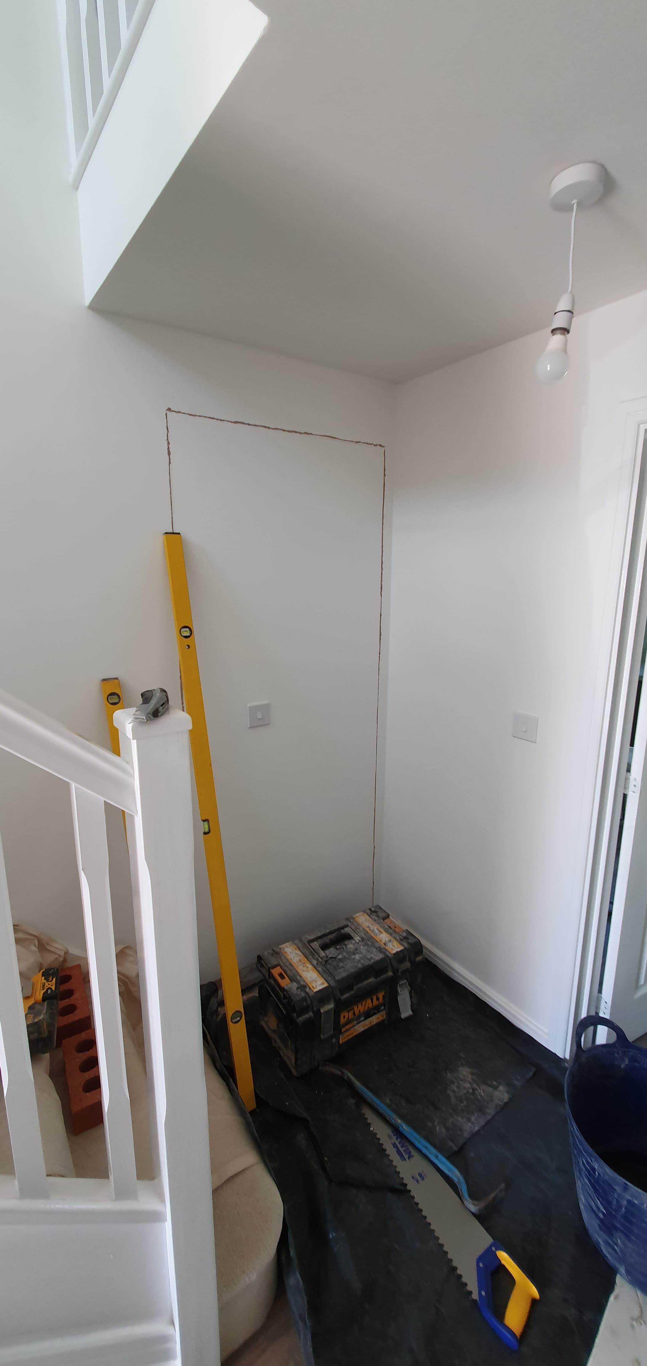 Southam Garage Office Conversion gallery image 6