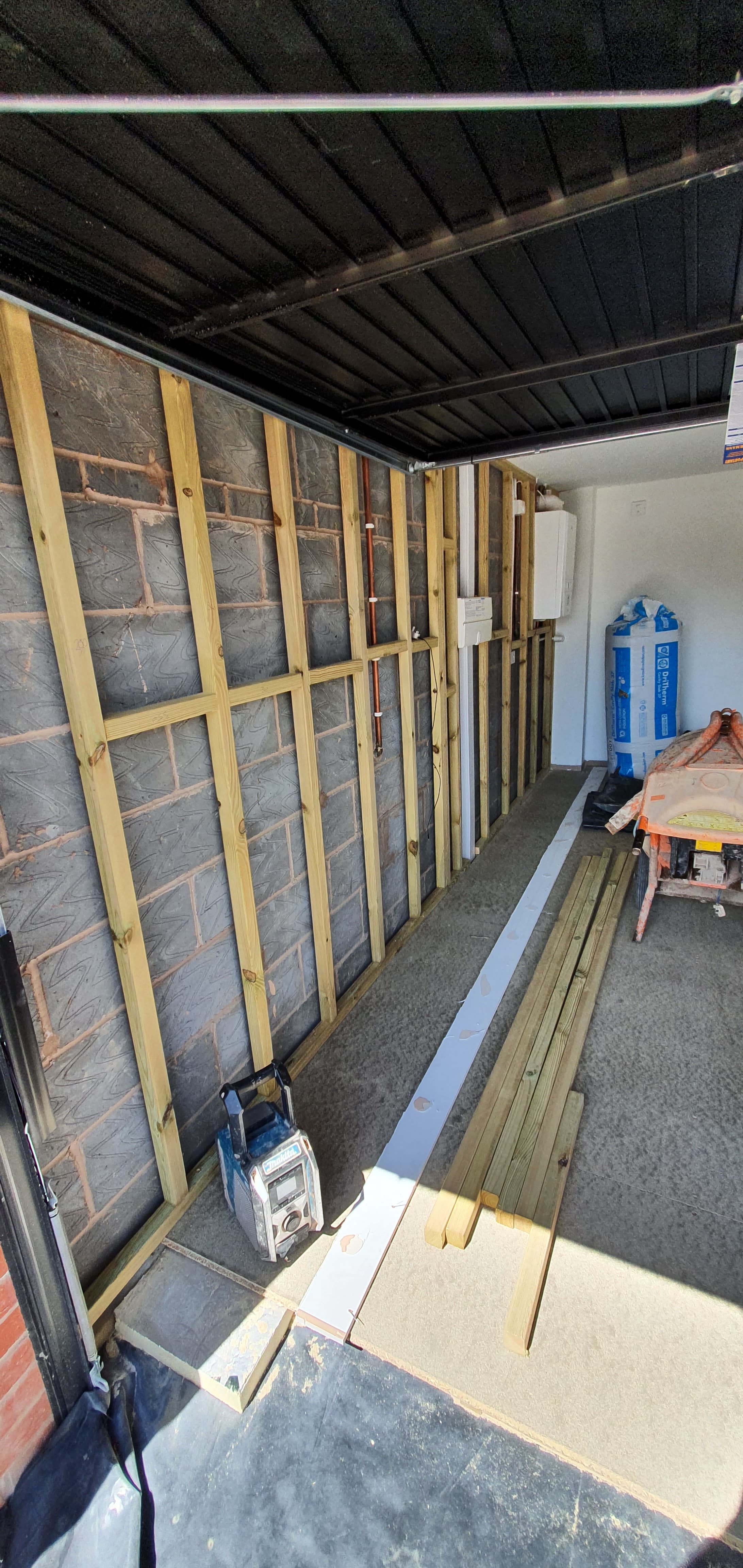 Southam Garage Office Conversion gallery image 7