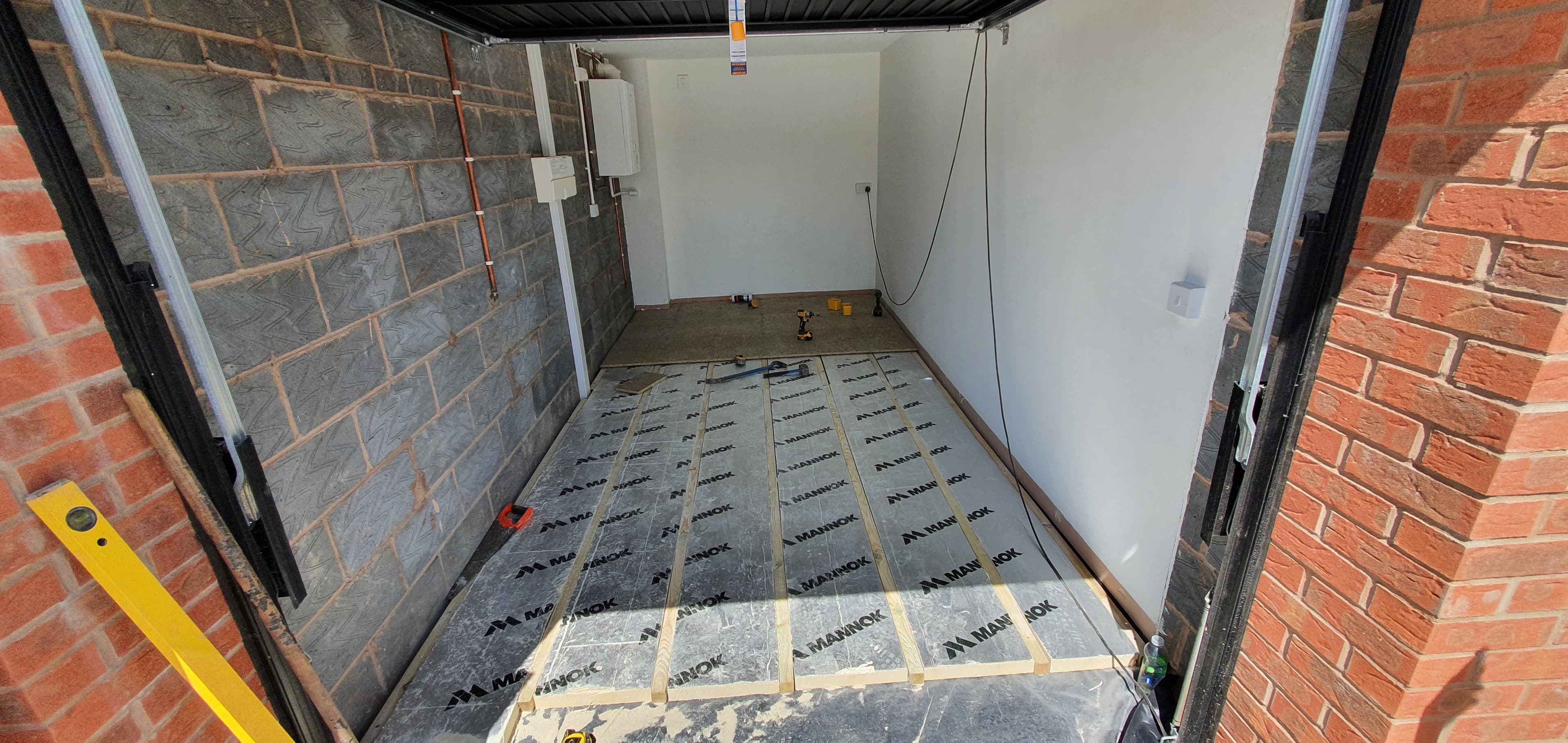 Southam Garage Office Conversion gallery image 8